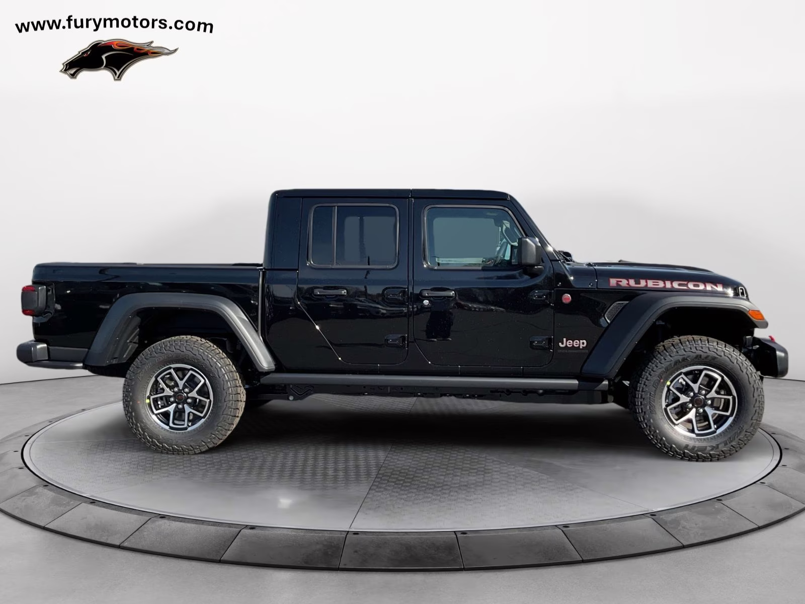 2026 Black Clearcoat Jeep Gladiator Rubicon 4X4 Truck