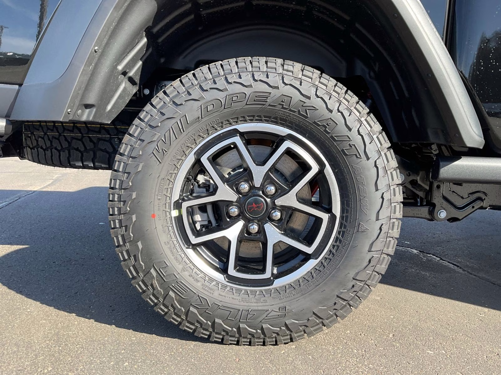 2026 Black Clearcoat Jeep Gladiator Rubicon 4X4 Truck