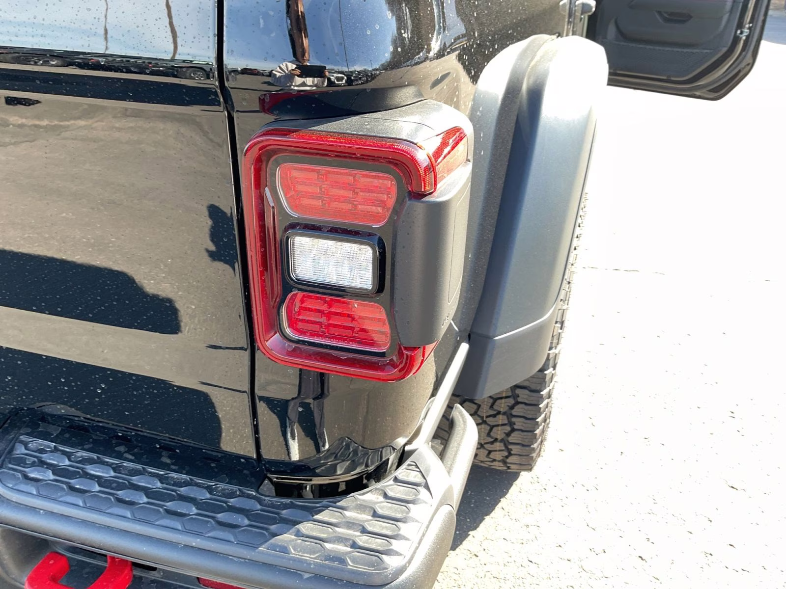 2026 Black Clearcoat Jeep Gladiator Rubicon 4X4 Truck