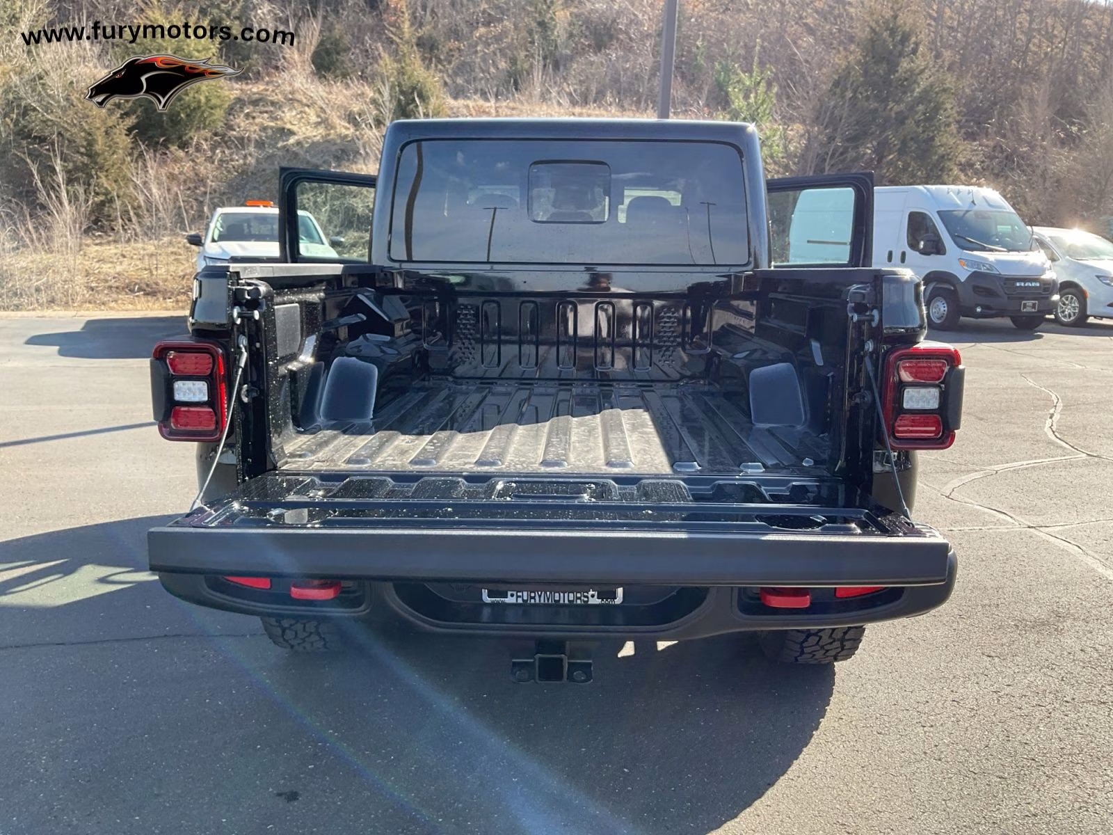 2026 Black Clearcoat Jeep Gladiator Rubicon 4X4 Truck