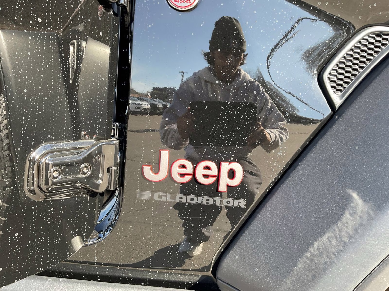 2026 Black Clearcoat Jeep Gladiator Rubicon 4X4 Truck