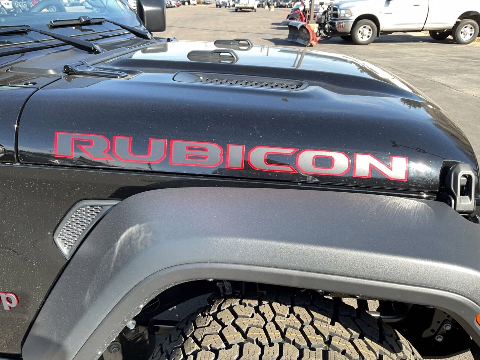 2026 Black Clearcoat Jeep Gladiator Rubicon 4X4 Truck