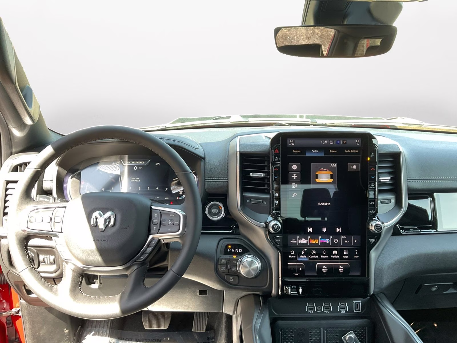 2026 Molten Red Pearlcoat Ram 1500 Laramie 4X4 Truck