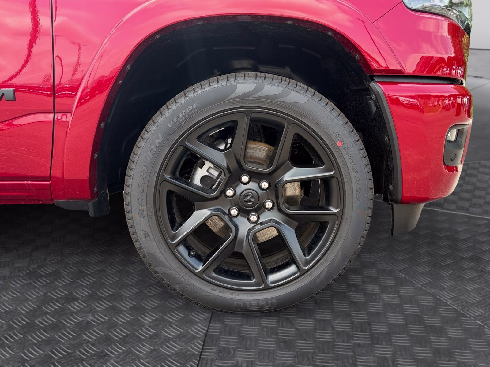 2026 Molten Red Pearlcoat Ram 1500 Laramie 4X4 Truck