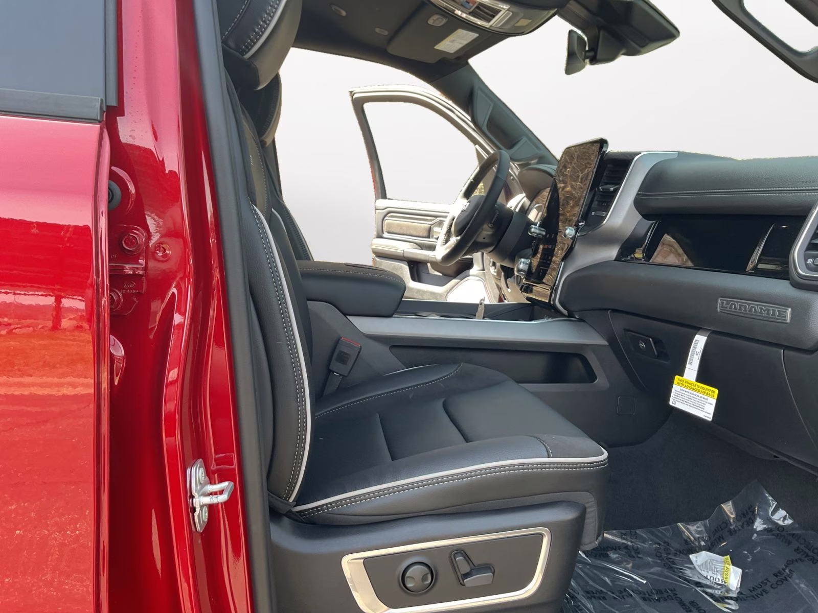 2026 Molten Red Pearlcoat Ram 1500 Laramie 4X4 Truck