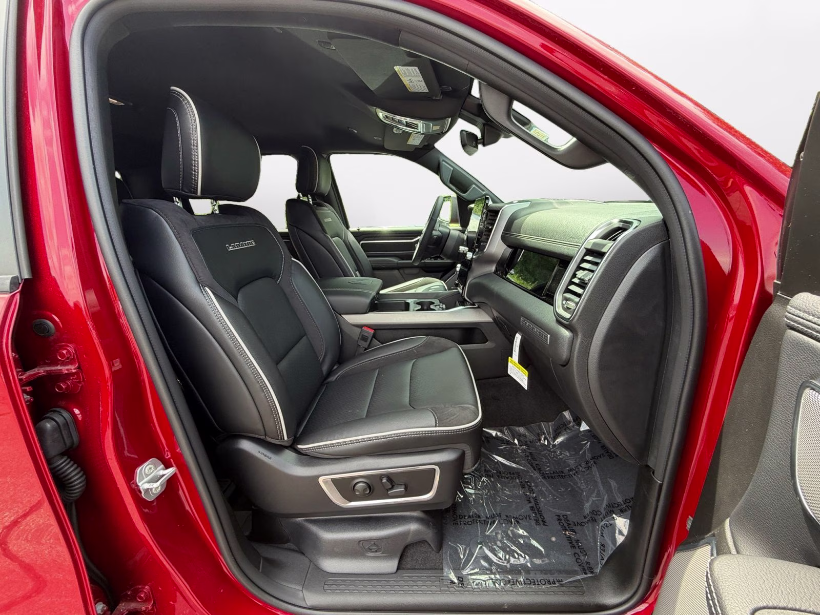 2026 Molten Red Pearlcoat Ram 1500 Laramie 4X4 Truck