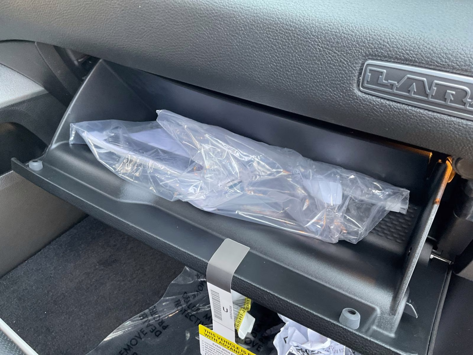 2026 Molten Red Pearlcoat Ram 1500 Laramie 4X4 Truck