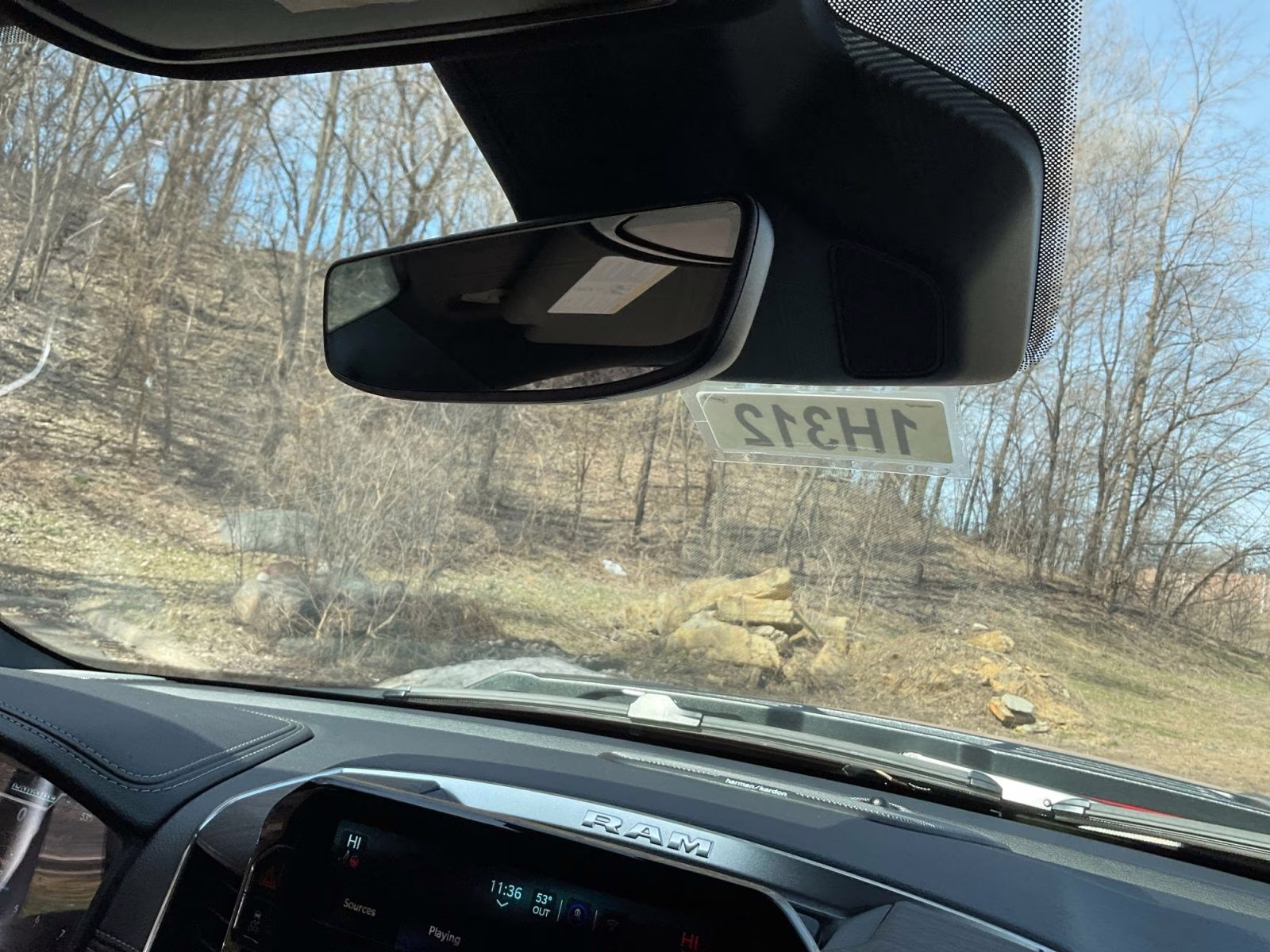 2026 Molten Red Pearlcoat Ram 1500 Laramie 4X4 Truck