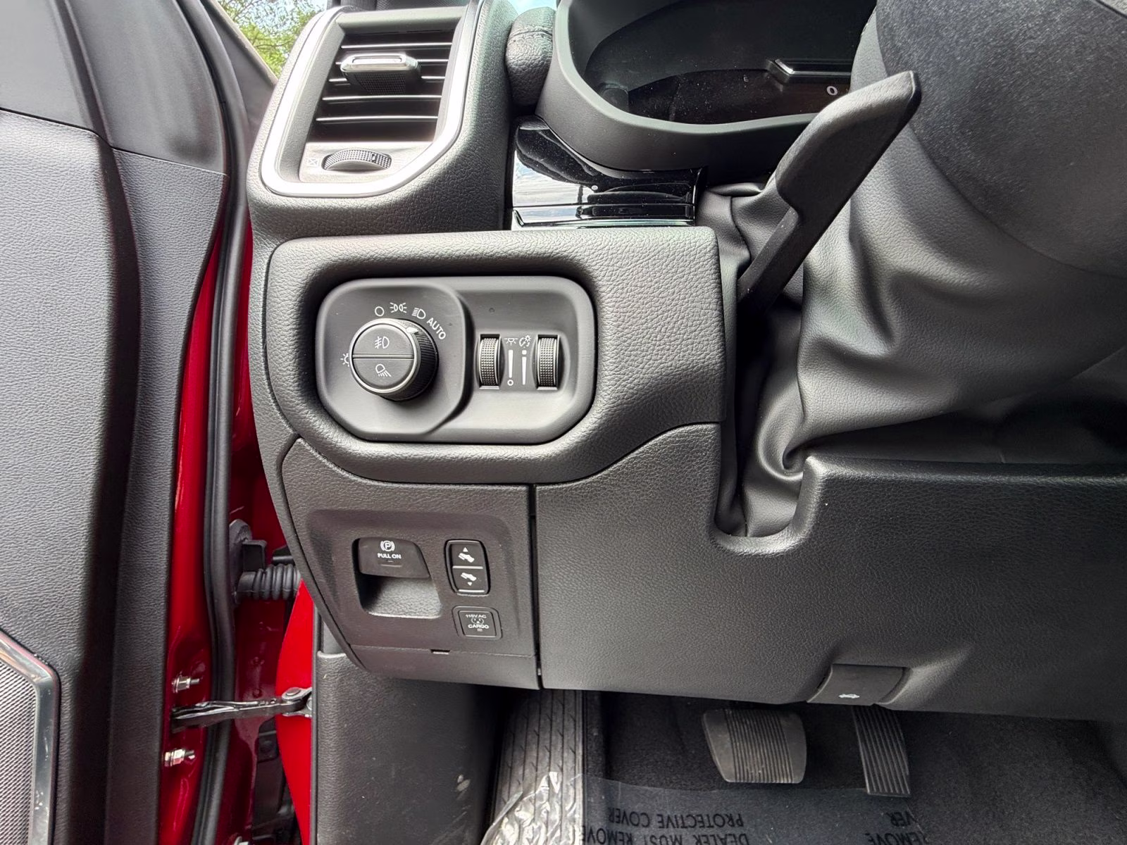 2026 Molten Red Pearlcoat Ram 1500 Laramie 4X4 Truck