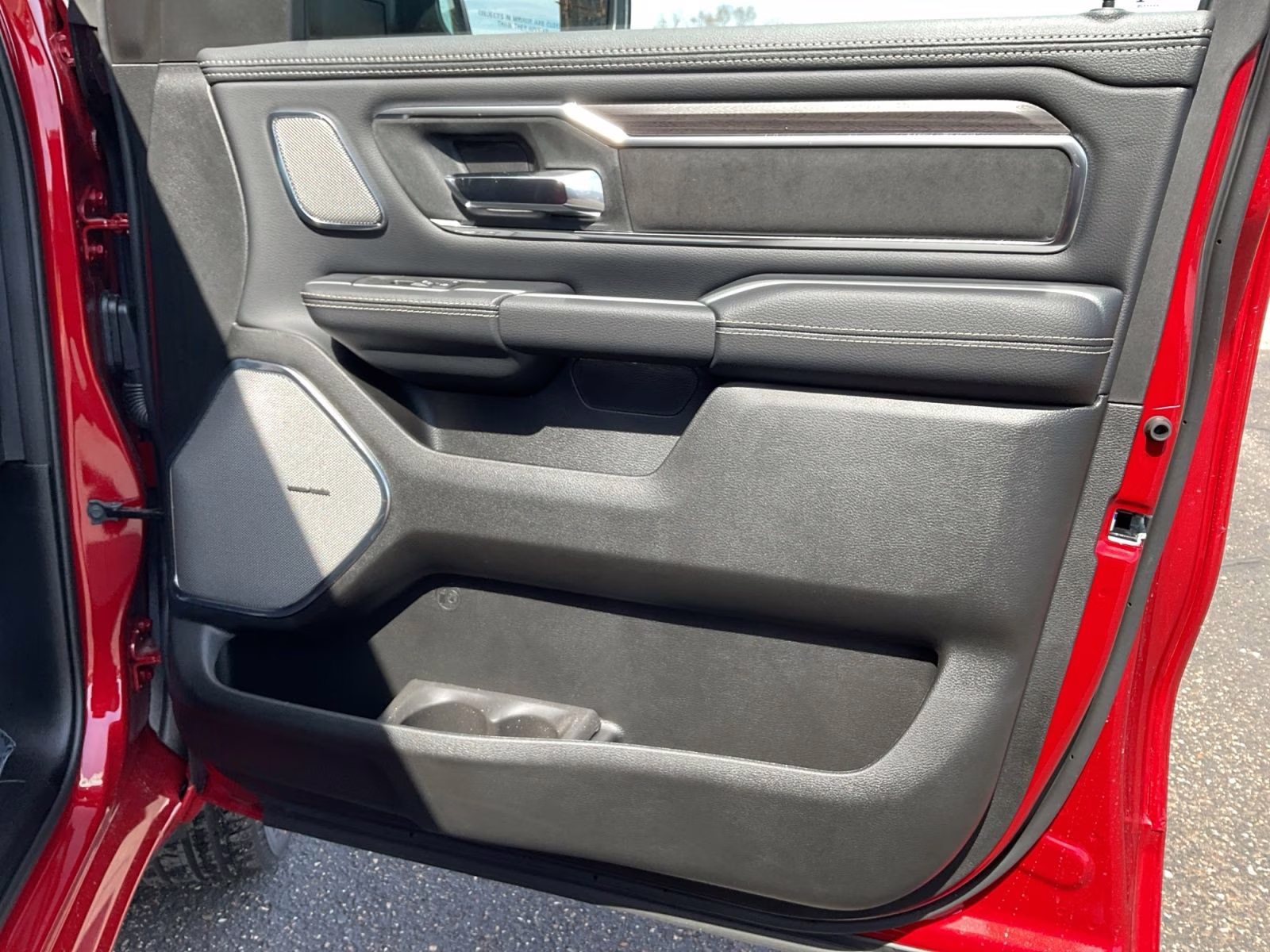 2026 Molten Red Pearlcoat Ram 1500 Laramie 4X4 Truck