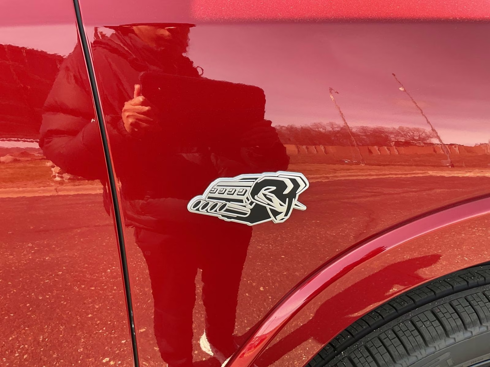 2026 Molten Red Pearlcoat Ram 1500 Laramie 4X4 Truck