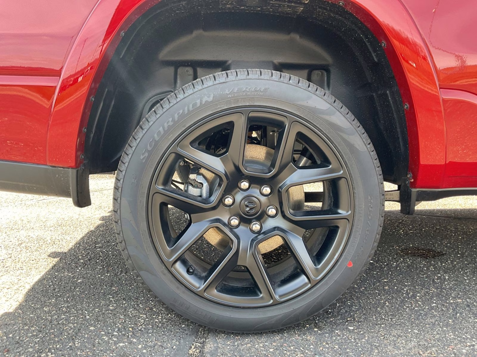 2026 Molten Red Pearlcoat Ram 1500 Laramie 4X4 Truck