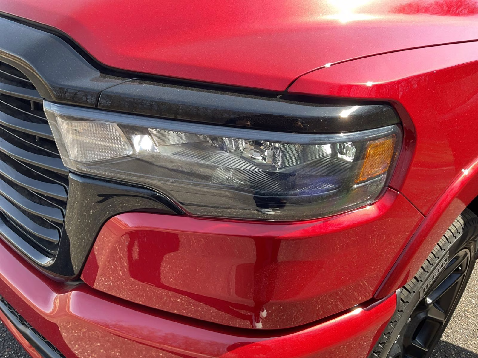 2026 Molten Red Pearlcoat Ram 1500 Laramie 4X4 Truck