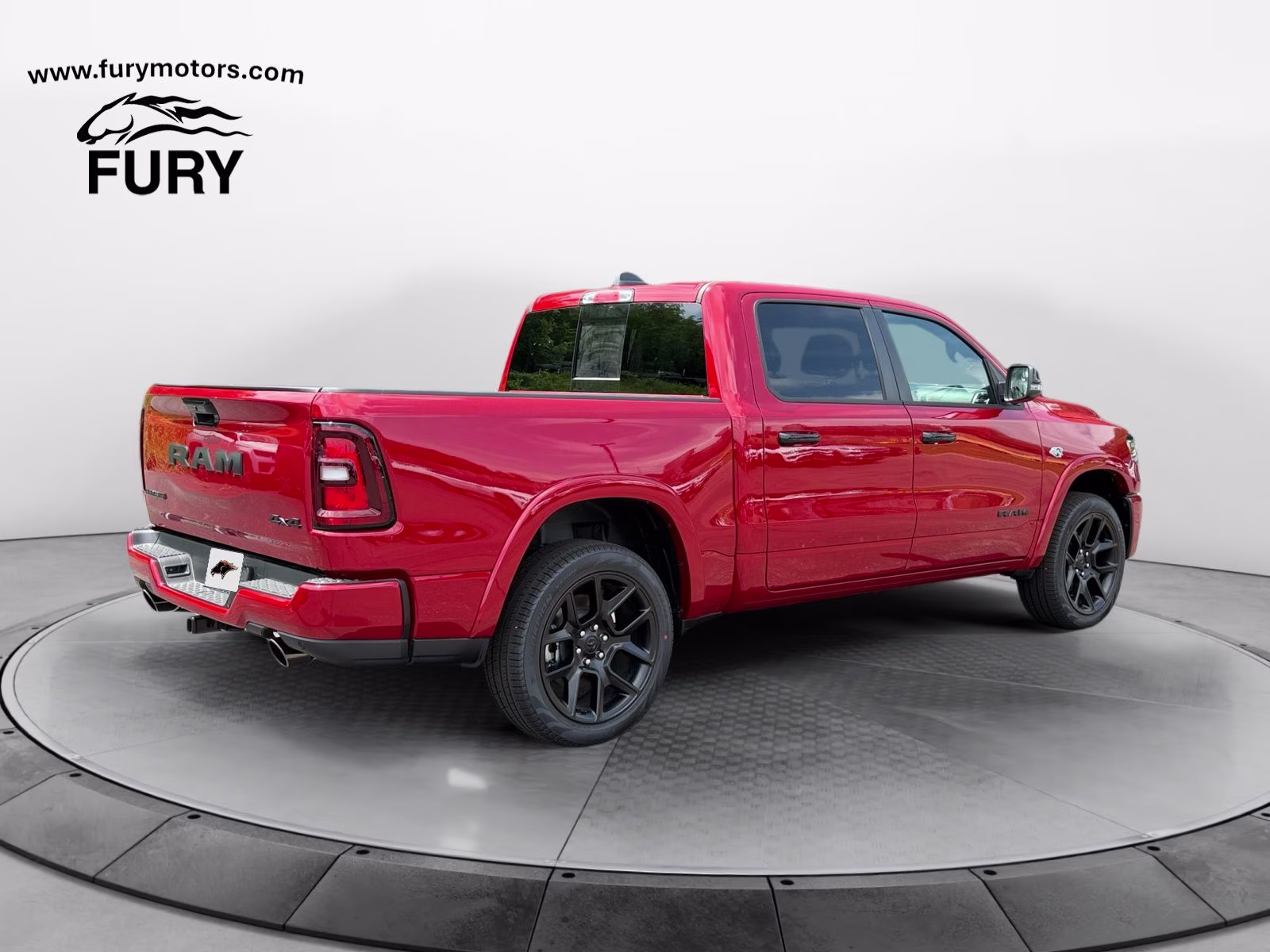 2026 Molten Red Pearlcoat Ram 1500 Laramie 4X4 Truck