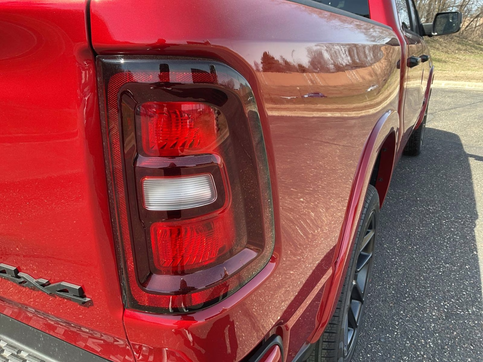 2026 Molten Red Pearlcoat Ram 1500 Laramie 4X4 Truck