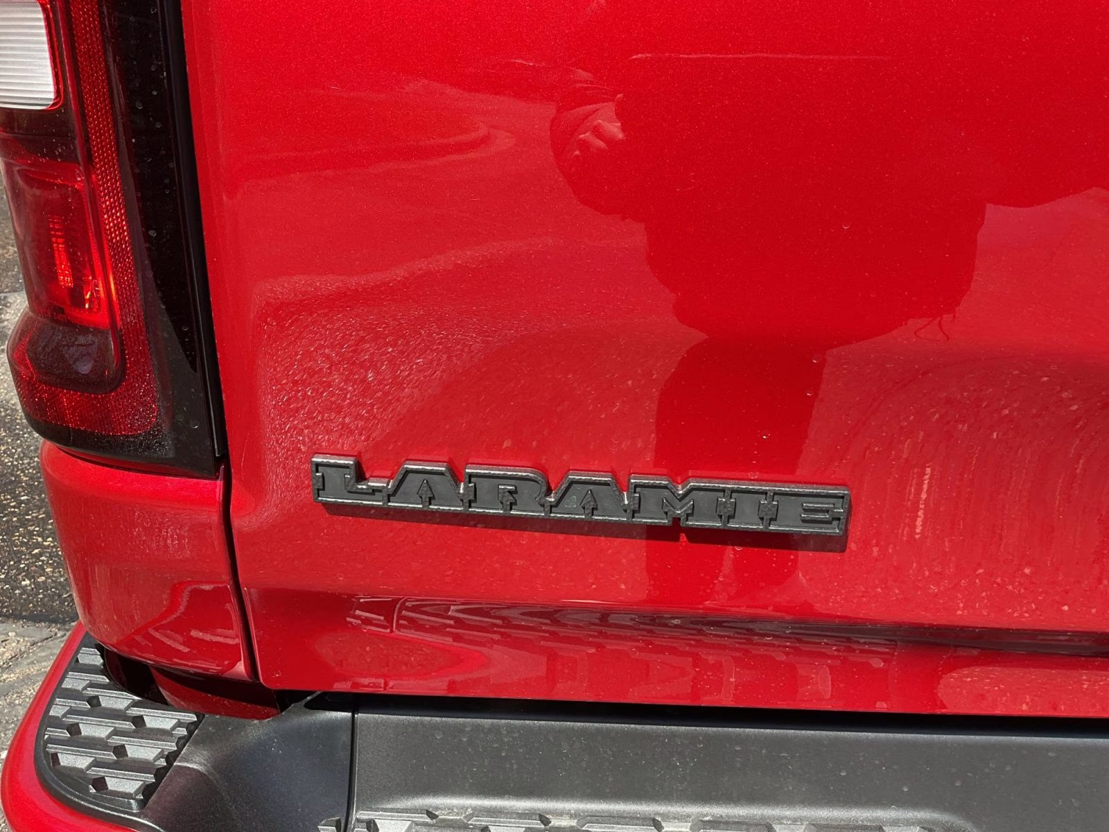 2026 Molten Red Pearlcoat Ram 1500 Laramie 4X4 Truck