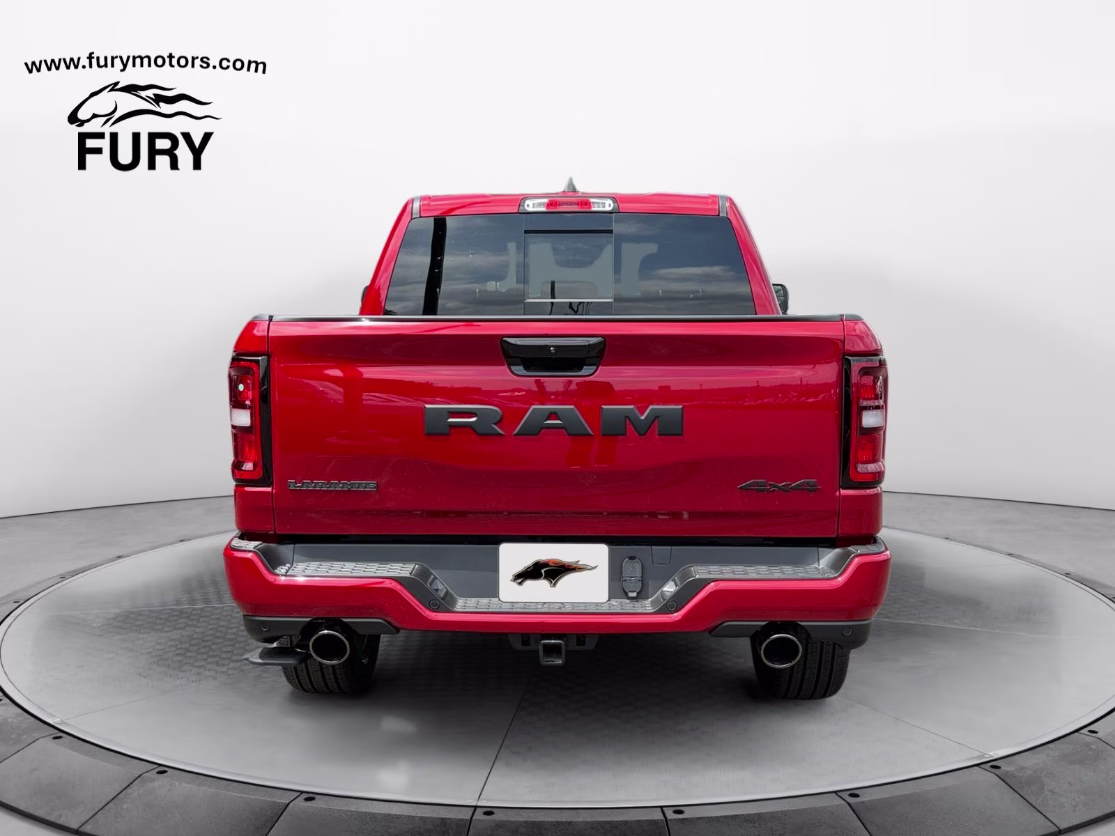 2026 Molten Red Pearlcoat Ram 1500 Laramie 4X4 Truck