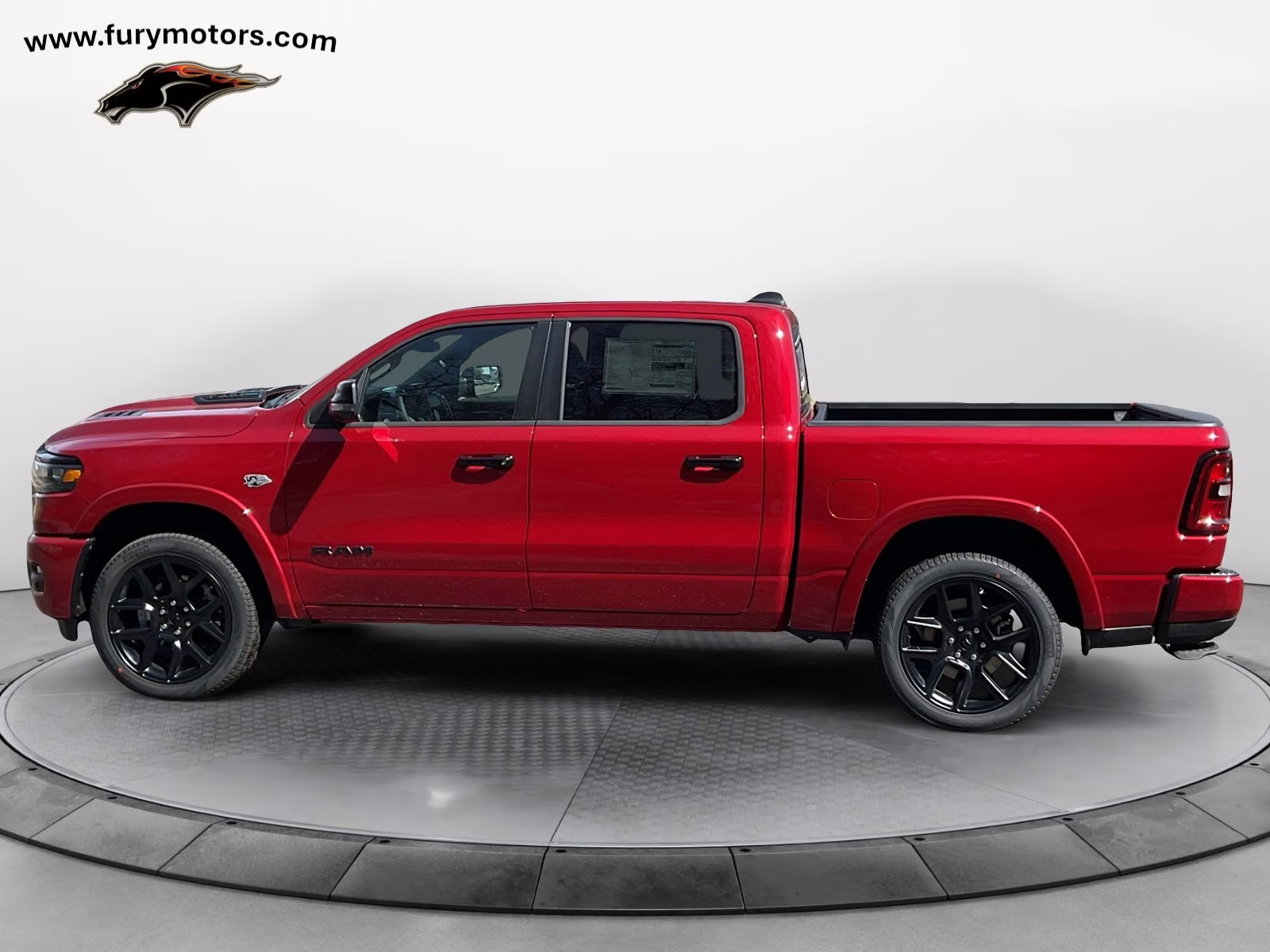 2026 Molten Red Pearlcoat Ram 1500 Laramie 4X4 Truck