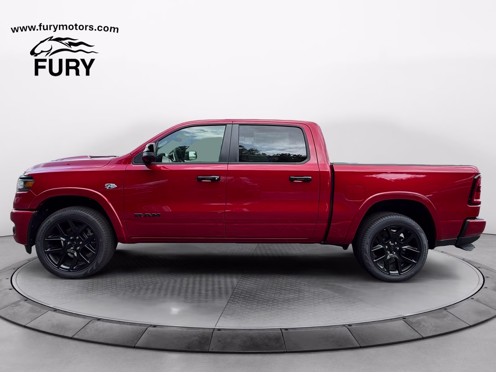 2026 Molten Red Pearlcoat Ram 1500 Laramie 4X4 Truck