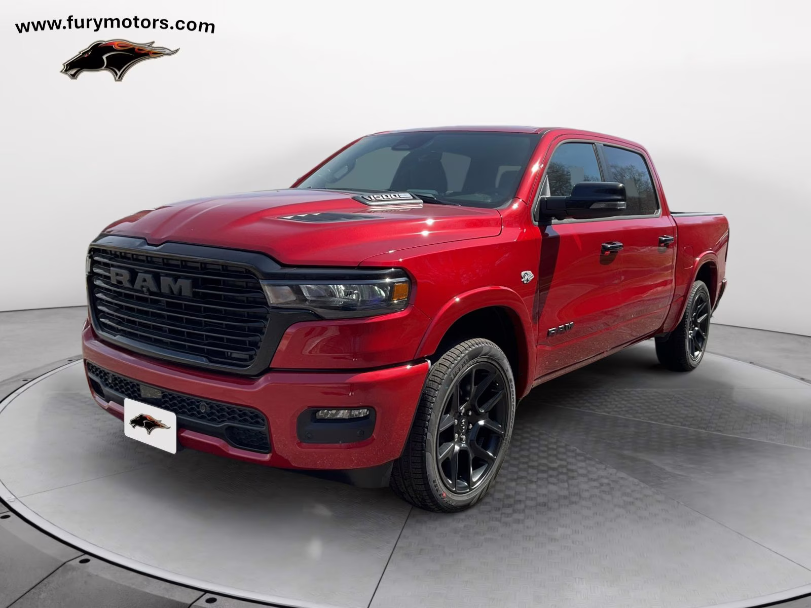 2026 Molten Red Pearlcoat Ram 1500 Laramie 4X4 Truck