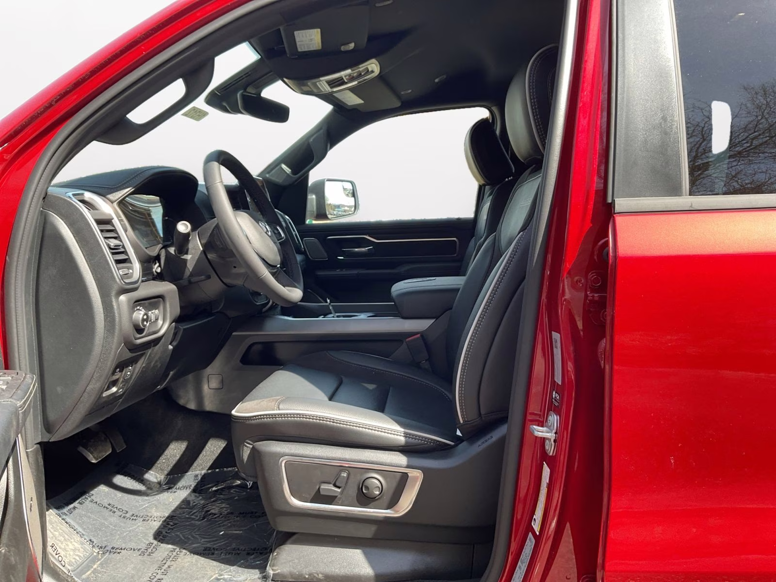 2026 Molten Red Pearlcoat Ram 1500 Laramie 4X4 Truck