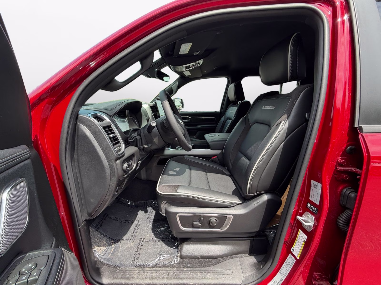 2026 Molten Red Pearlcoat Ram 1500 Laramie 4X4 Truck