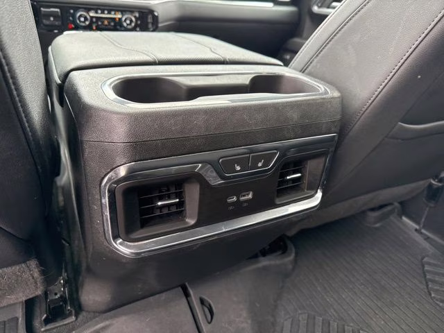 2024 Summit White Chevrolet Silverado 1500 LTZ 4X4 Truck