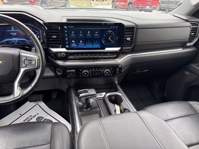 2024 Summit White Chevrolet Silverado 1500 LTZ 4X4 Truck