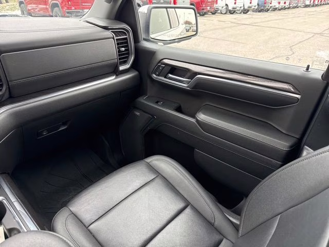 2024 Summit White Chevrolet Silverado 1500 LTZ 4X4 Truck