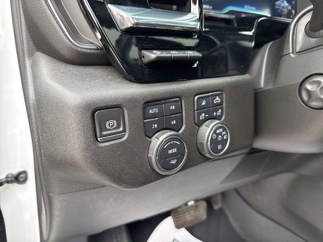 2024 Summit White Chevrolet Silverado 1500 LTZ 4X4 Truck