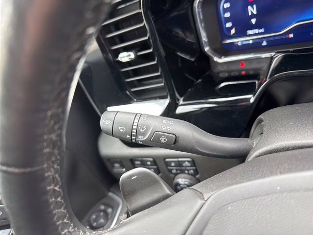 2024 Summit White Chevrolet Silverado 1500 LTZ 4X4 Truck