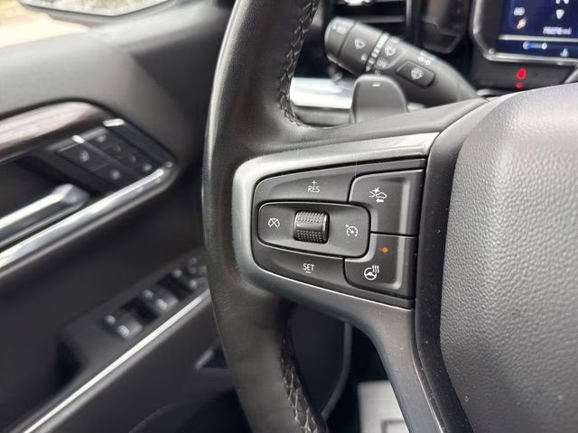 2024 Summit White Chevrolet Silverado 1500 LTZ 4X4 Truck