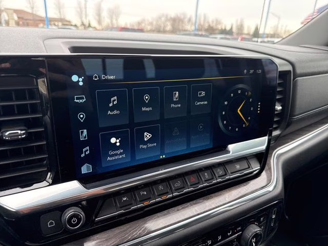 2024 Summit White Chevrolet Silverado 1500 LTZ 4X4 Truck