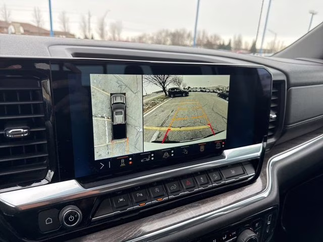 2024 Summit White Chevrolet Silverado 1500 LTZ 4X4 Truck