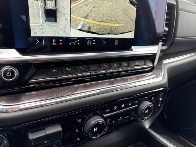 2024 Summit White Chevrolet Silverado 1500 LTZ 4X4 Truck