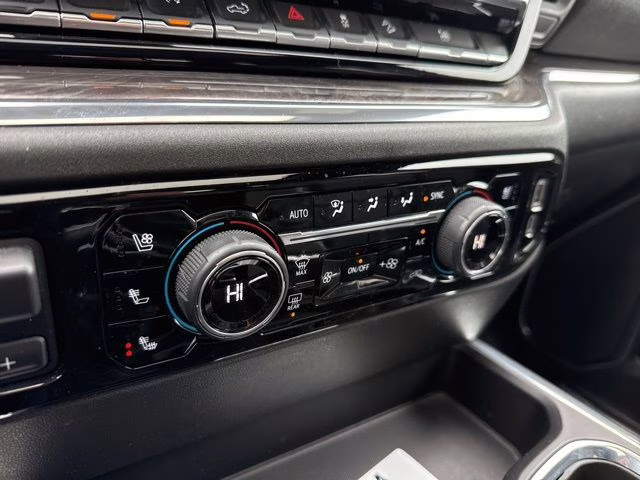 2024 Summit White Chevrolet Silverado 1500 LTZ 4X4 Truck