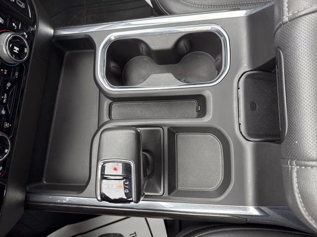 2024 Summit White Chevrolet Silverado 1500 LTZ 4X4 Truck