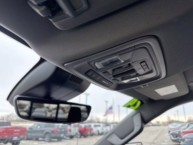 2024 Summit White Chevrolet Silverado 1500 LTZ 4X4 Truck