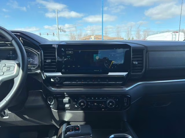 2023 Blue Chevrolet Silverado 1500 LT Trail Boss 4X4 Truck