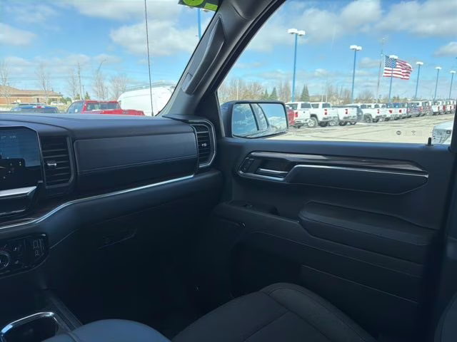 2023 Blue Chevrolet Silverado 1500 LT Trail Boss 4X4 Truck