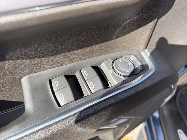 2023 Blue Chevrolet Silverado 1500 LT Trail Boss 4X4 Truck