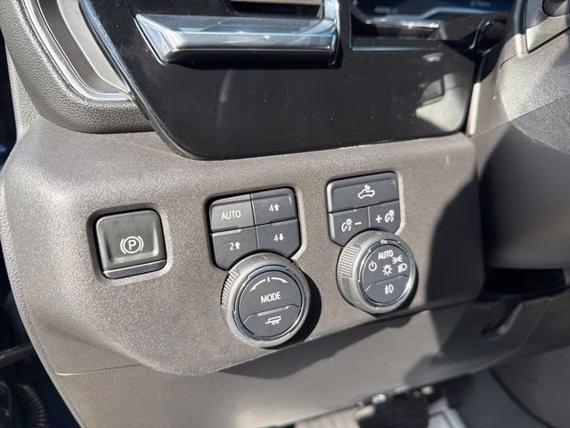 2023 Blue Chevrolet Silverado 1500 LT Trail Boss 4X4 Truck