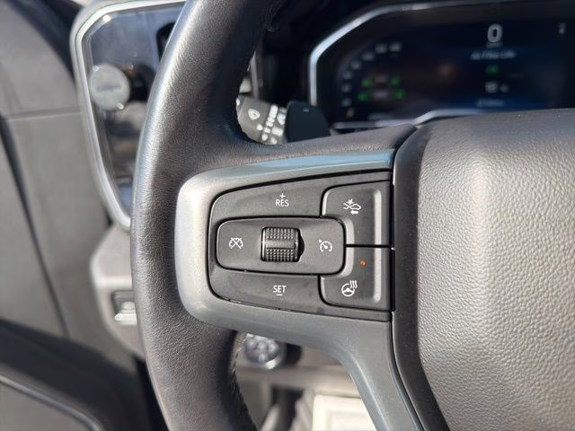 2023 Blue Chevrolet Silverado 1500 LT Trail Boss 4X4 Truck