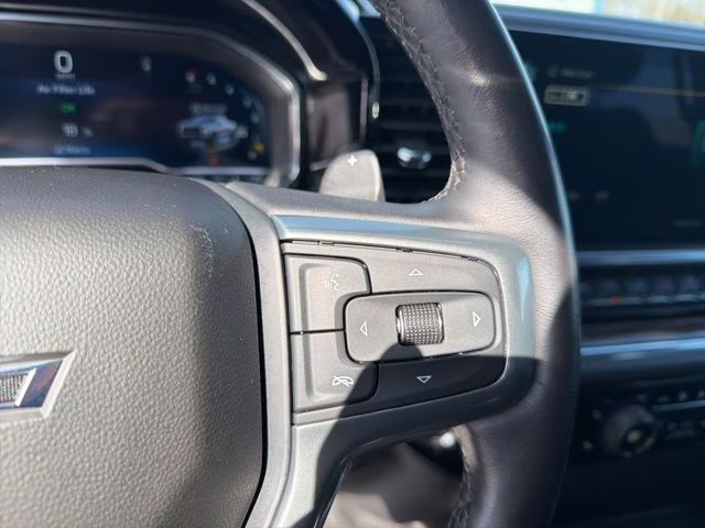 2023 Blue Chevrolet Silverado 1500 LT Trail Boss 4X4 Truck