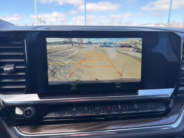 2023 Blue Chevrolet Silverado 1500 LT Trail Boss 4X4 Truck