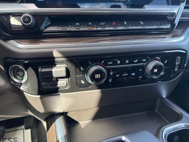 2023 Blue Chevrolet Silverado 1500 LT Trail Boss 4X4 Truck