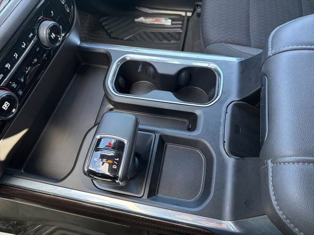 2023 Blue Chevrolet Silverado 1500 LT Trail Boss 4X4 Truck