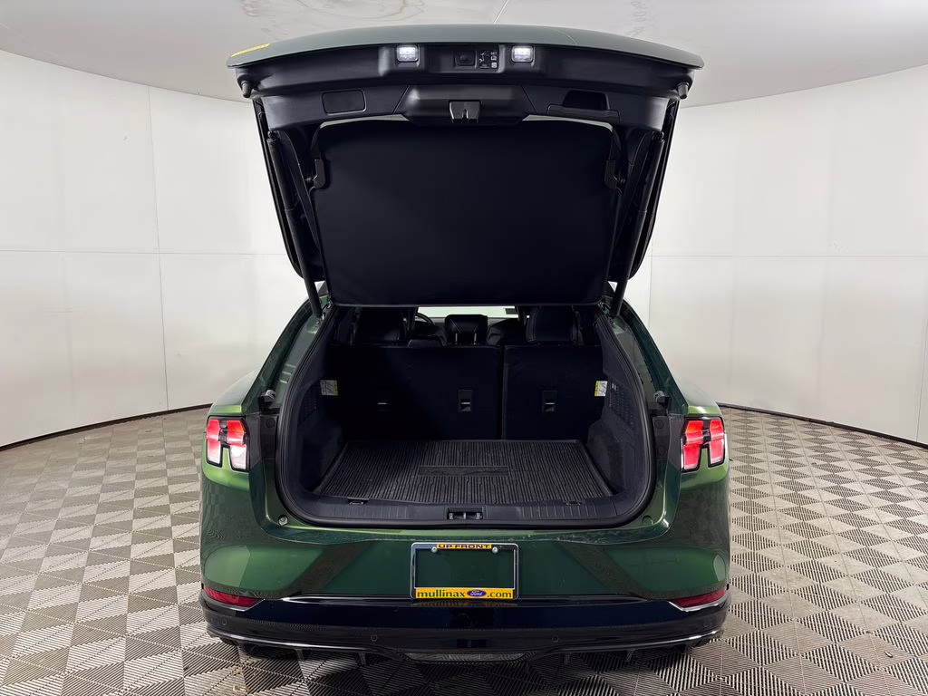 2025 Green Metallic Ford Mustang Mach-E GT AWD SUV