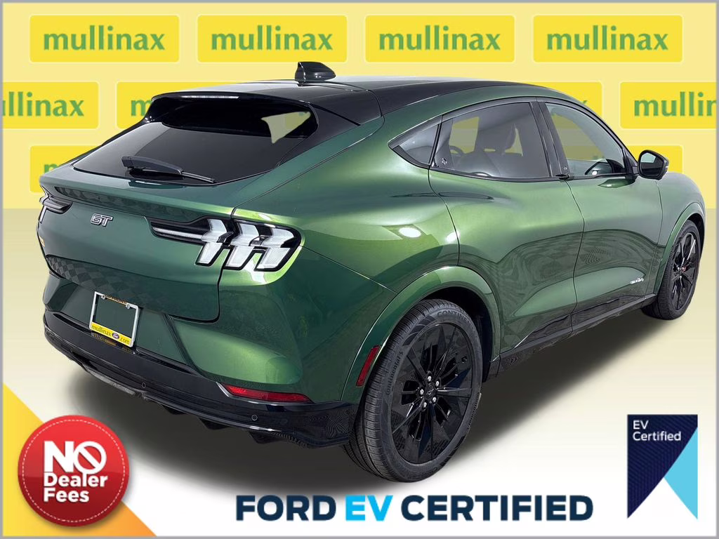 2025 Green Metallic Ford Mustang Mach-E GT AWD SUV