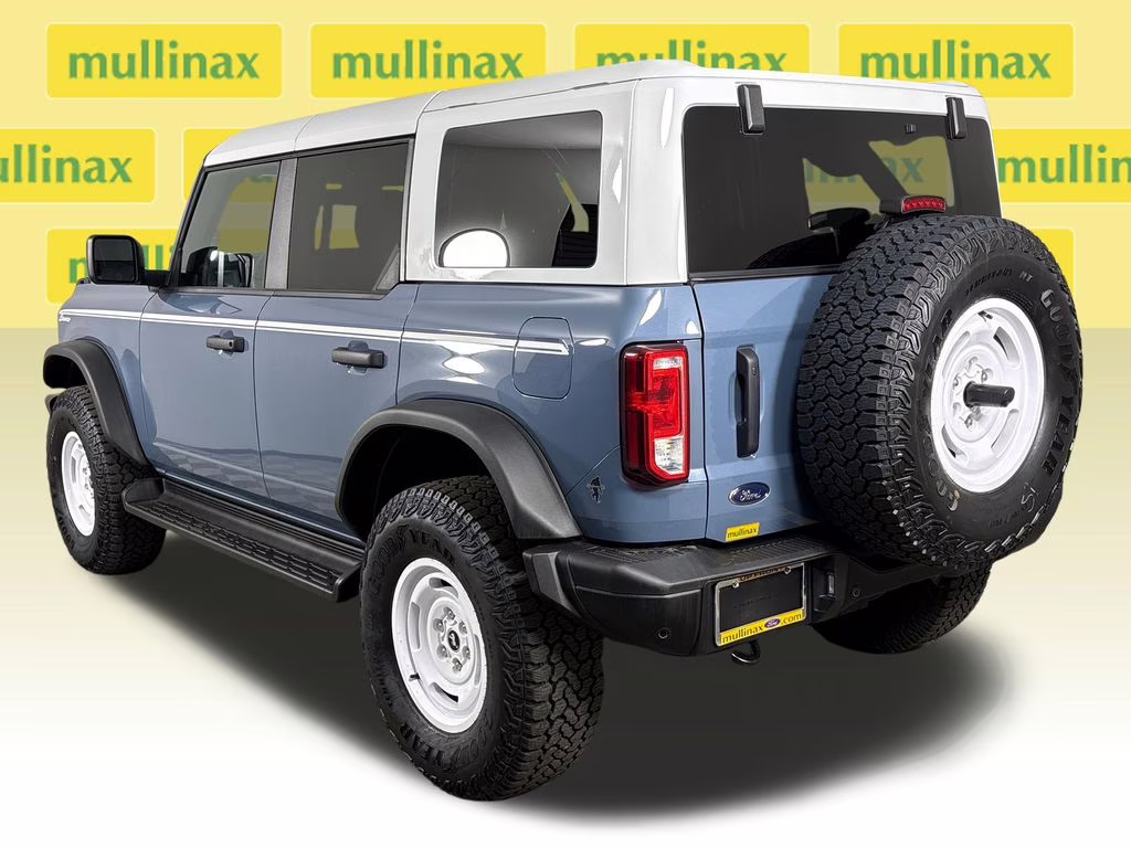 2025 Azure Gray Metallic Ford Bronco Heritage Edition 4X4 SUV